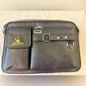 Weixier Mens Crossbody/ Shoulder Bag
